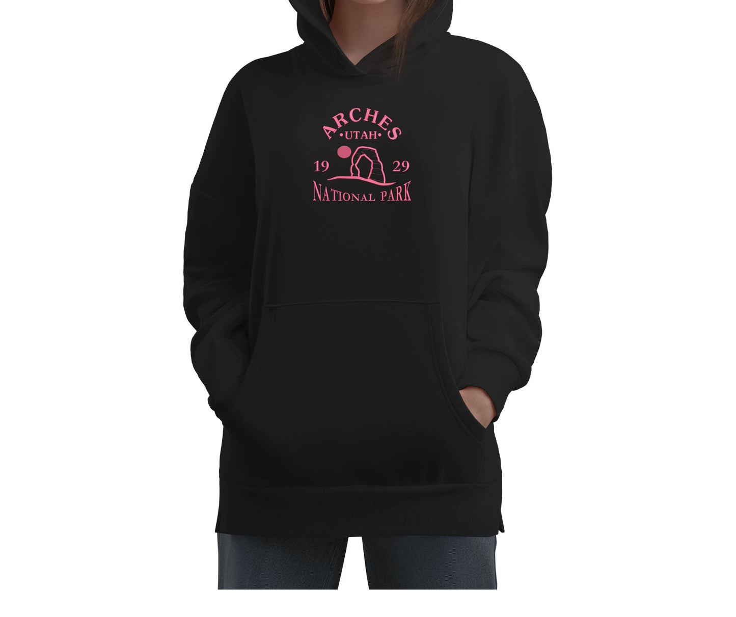 Arches utah National Park embroidery machine design national park,vintage embroidery,city embroidery state embroidery