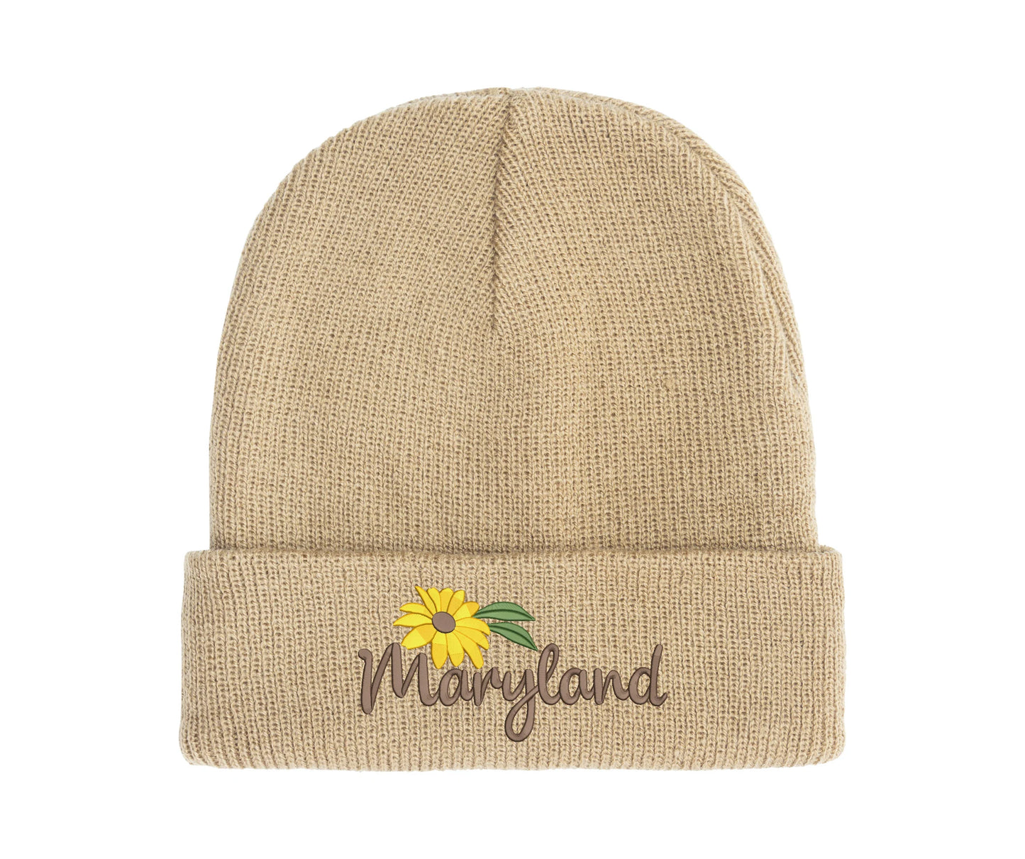 Maryland State embroidery Black-Eyed Susan Flower embroidery state design embroidery machine