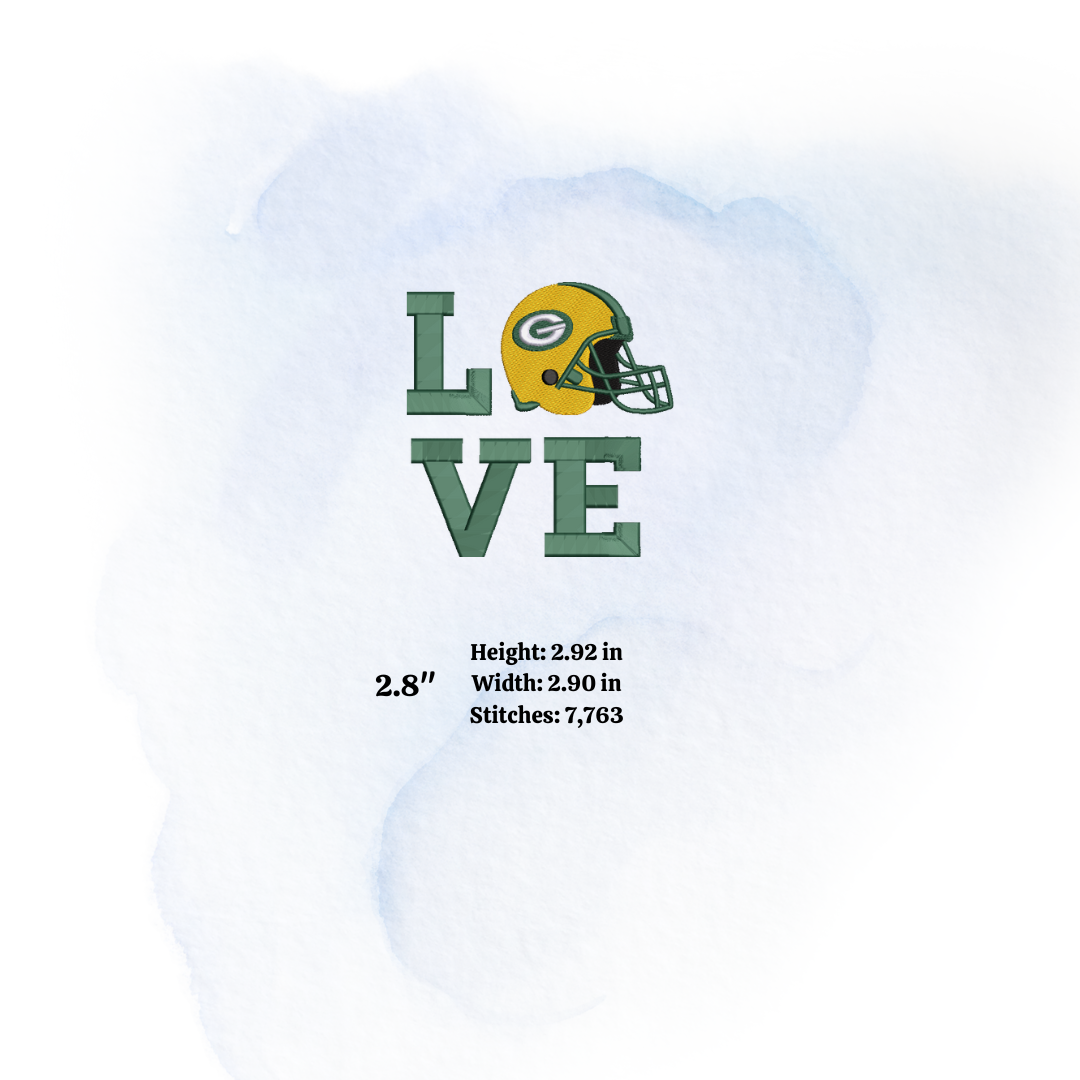 PACKERS Green bay football embroidery  Basketball, Game Day Instant download Game Day Apparel, digital dowload