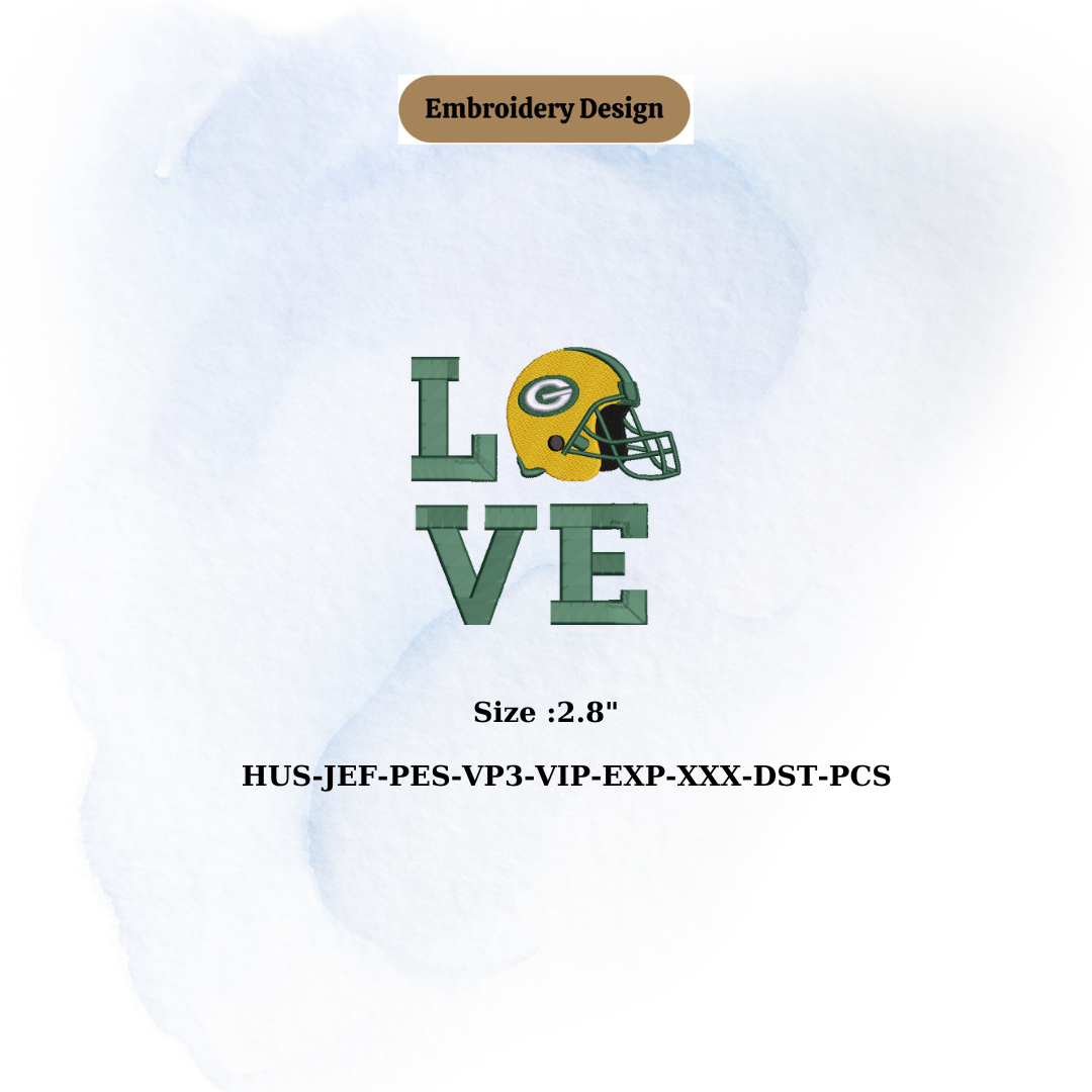 PACKERS Green bay football embroidery  Basketball, Game Day Instant download Game Day Apparel, digital dowload