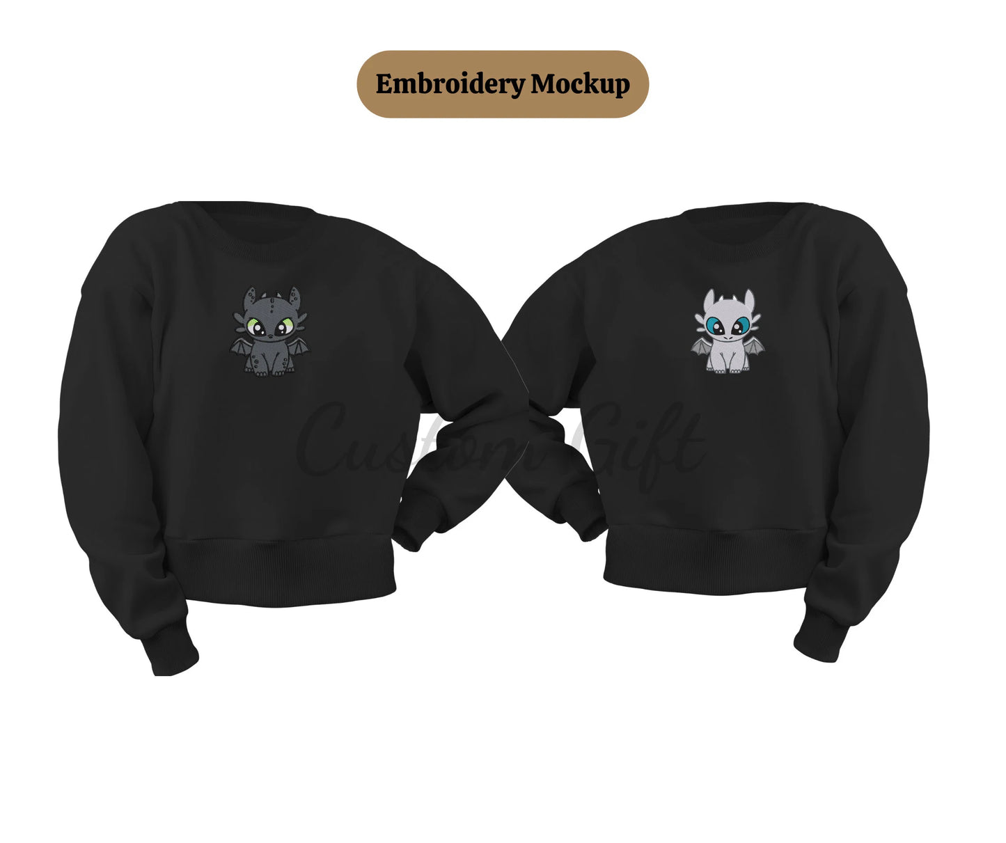Toothless dragon couple embroidery design,embroidery couple,embroidery files,embroidery toothless dragon,couple designs,Cute Dragon Vector
