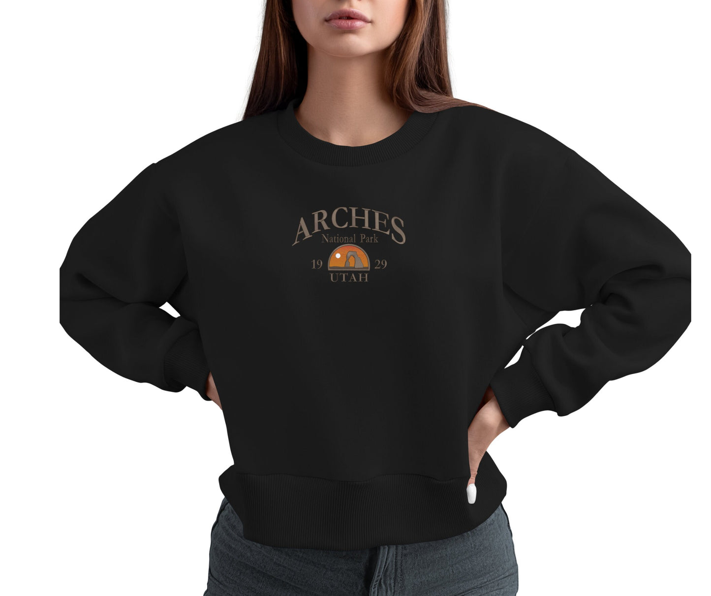 Arches national park embroidery designs ,Utah embroidery designs