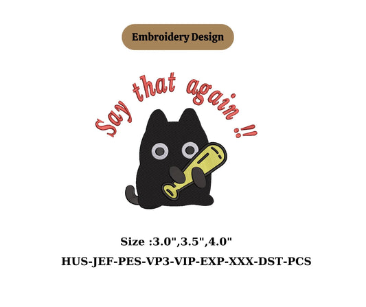 Cat embroidery embroidery machine design,animal embroidery machine,4inch hoop