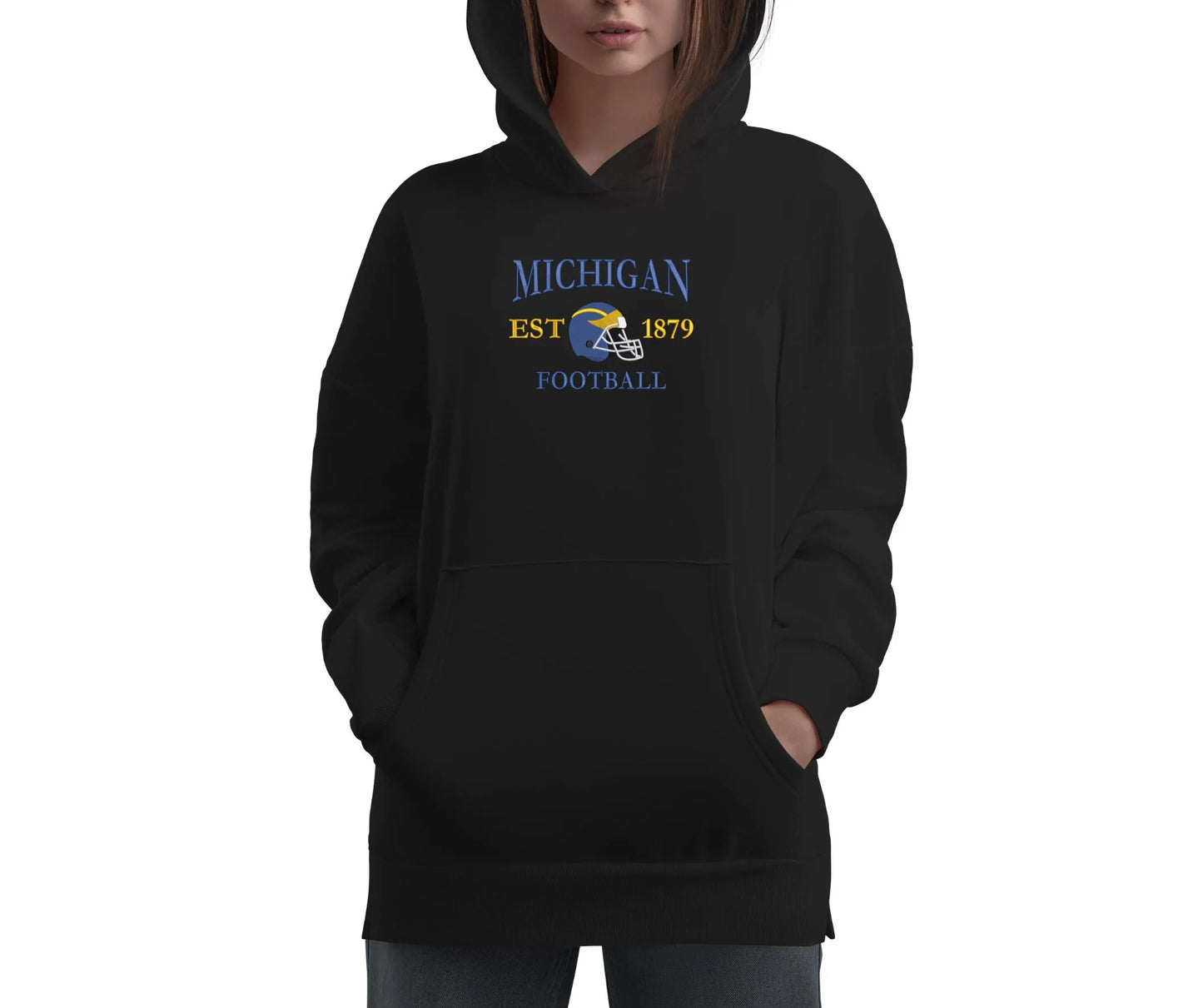 Football game day embroidery Michigan state  machine embroidery file  Michigan Team Embroidery Design,Game Day Apparel