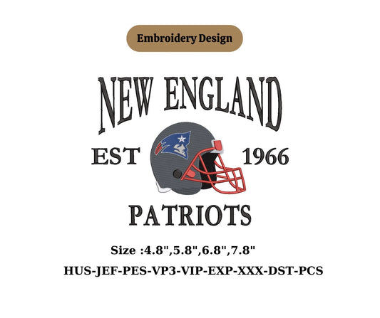 New England football embroidery  Basketball, Game Day Instant download Game Day Apparel