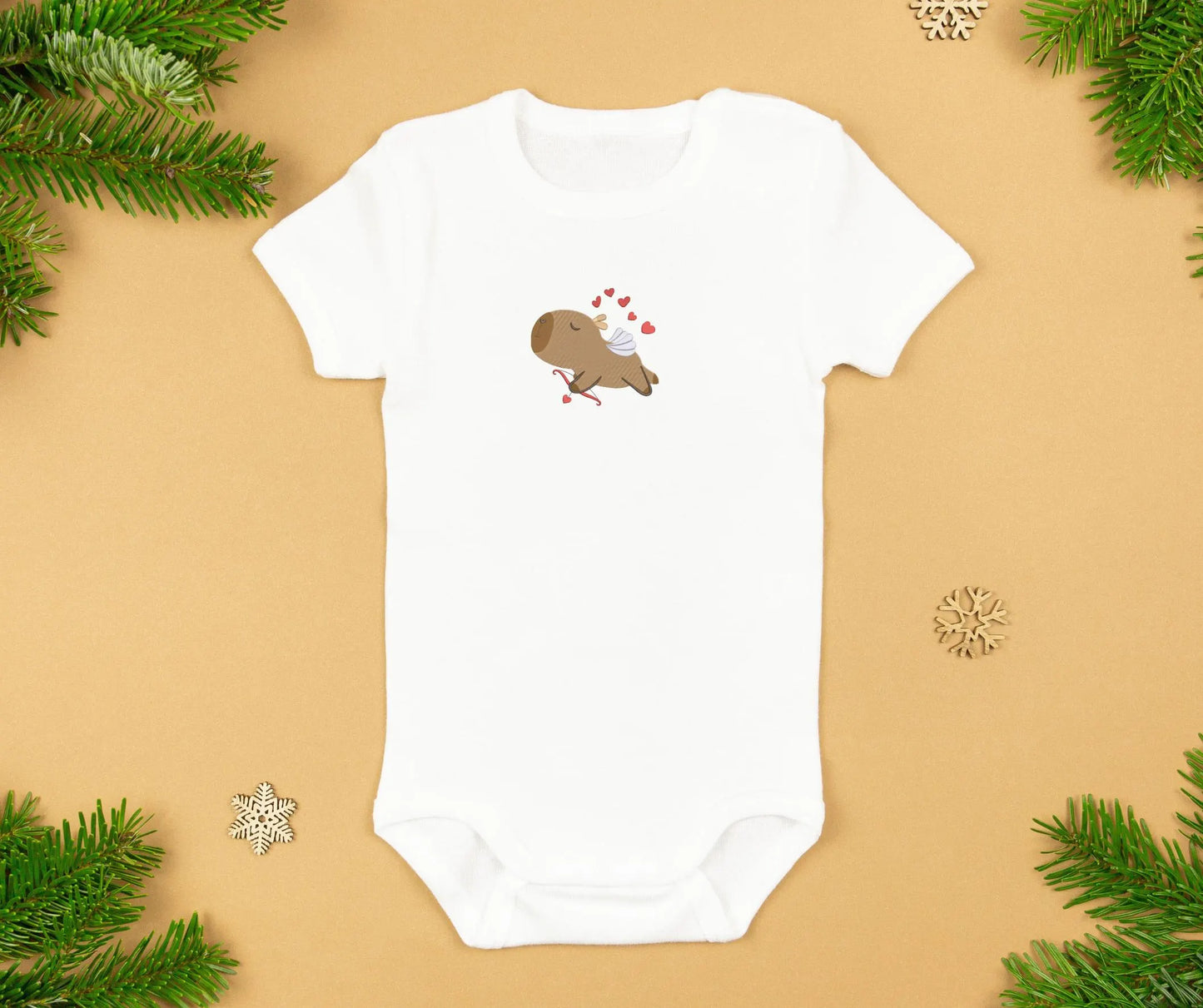 Capybara Machine Embroidery Design, Capybara Embroidery Design valentine embroidery machine cupid valentine embroidery animal embroidery